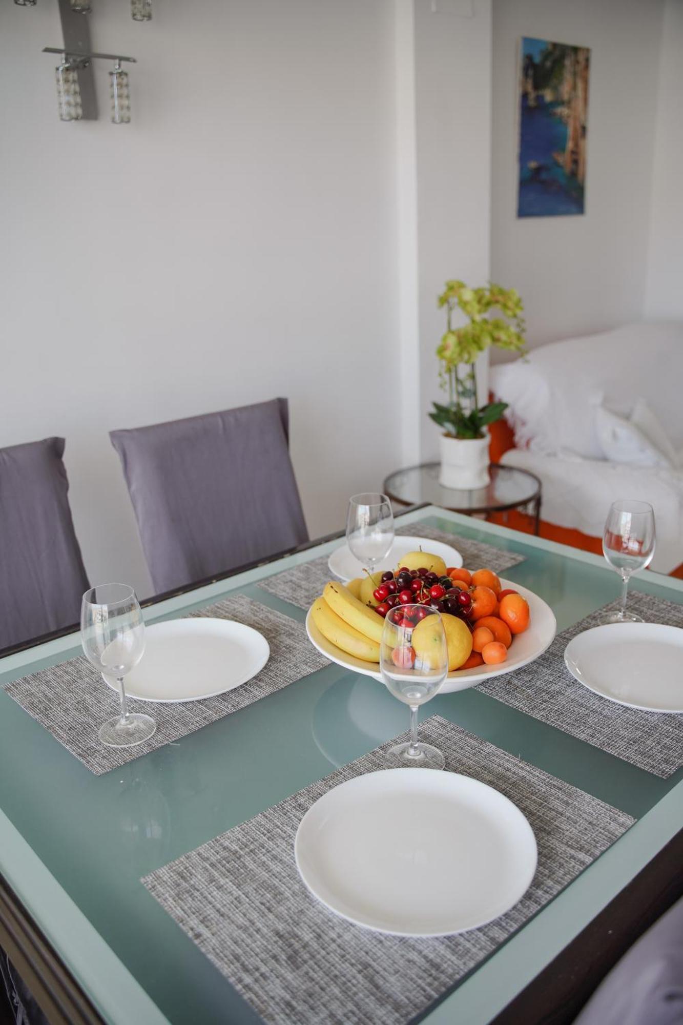Apartament Amplio Apartamento Con Vistas A La Playa Benidorm Zewnętrze zdjęcie